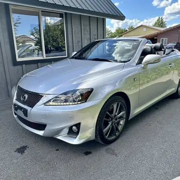 2014 Lexus IS 350 Convertible F-Sport