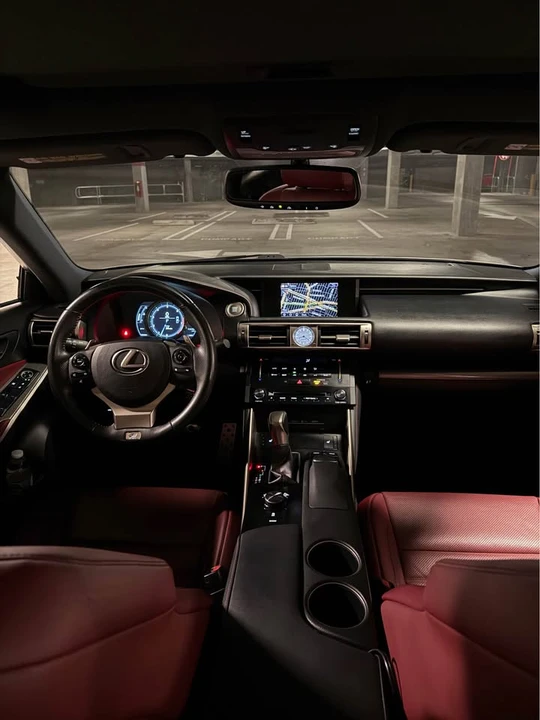 2014 Lexus IS 3rd Gen - Image 13 of 16