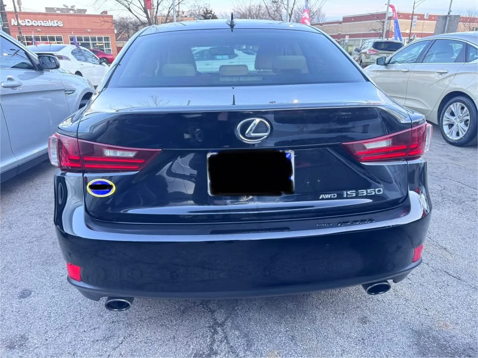 2014 Lexus IS 3rd Gen - Image 4 of 9