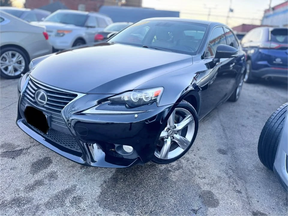 2014 Lexus IS 3rd Gen - Image 9 of 9