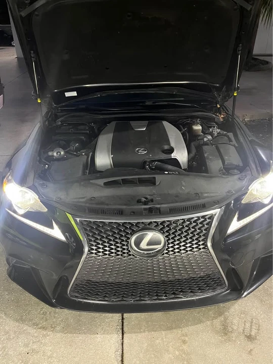 2014 Lexus IS 3rd Gen - Image 9 of 9