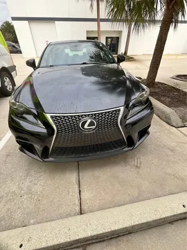 2014 Lexus IS 350 F SPORT Sedan