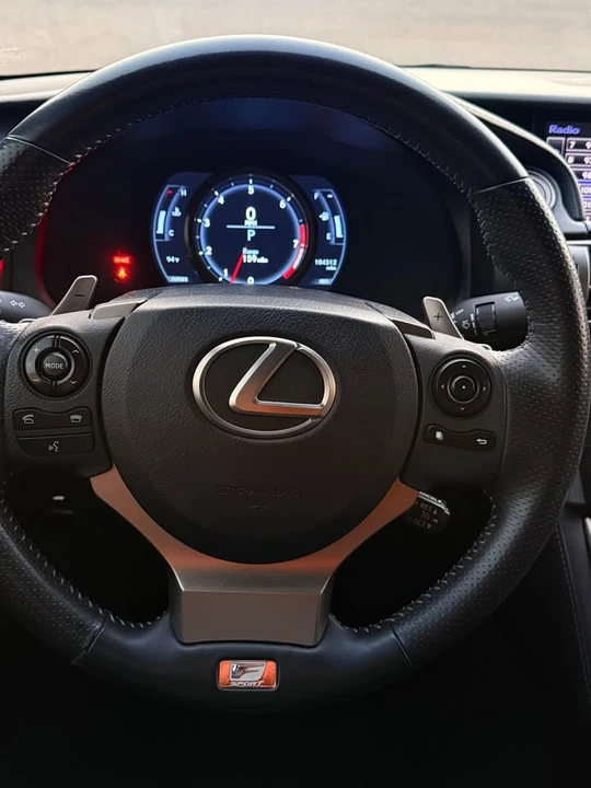 2014 Lexus IS 3rd Gen - Image 9 of 15