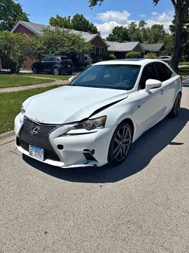 2014 Lexus IS 350 F SPORT Sedan