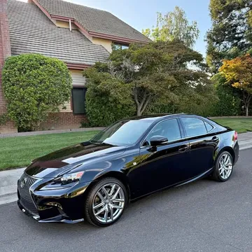2014 Lexus IS 350 F-Sport