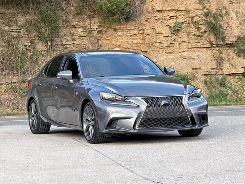 2014 Lexus IS 350 FSPORT Design Sedan
