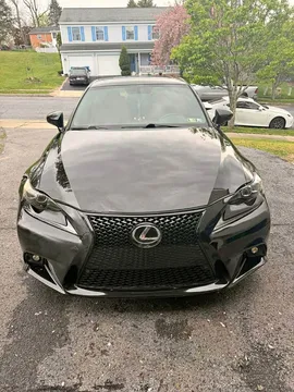 2014 Lexus IS 350 FSPORT Sedan