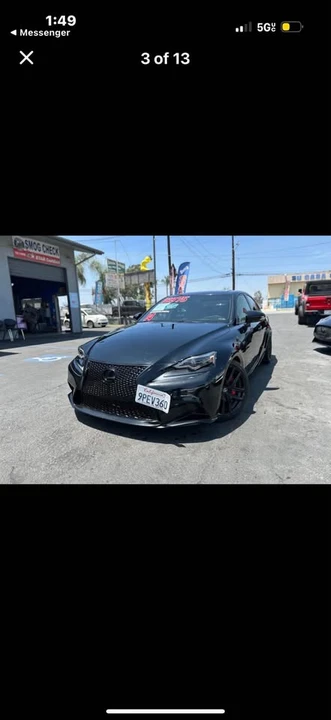 2014 Lexus IS 3rd Gen - Image 2 of 6
