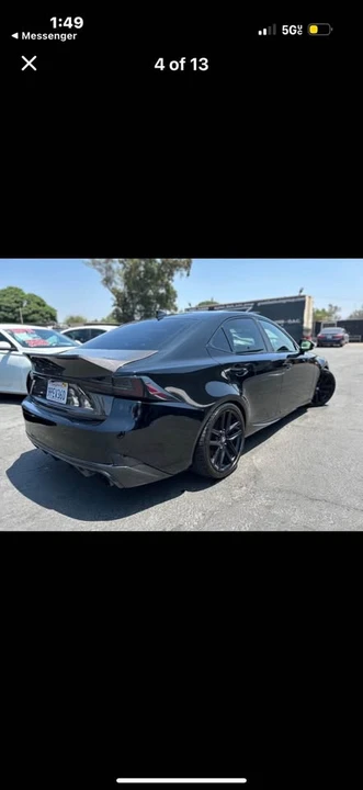 2014 Lexus IS 3rd Gen - Image 4 of 6