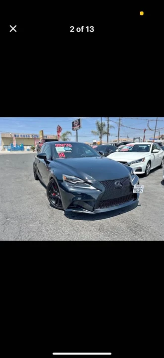 2014 Lexus IS 3rd Gen - Image 3 of 6