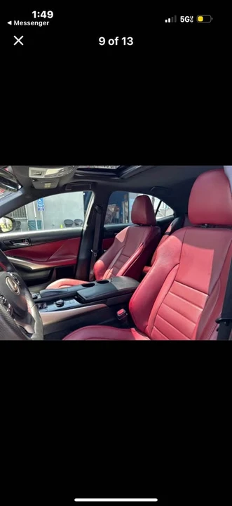 2014 Lexus IS 3rd Gen - Image 6 of 6