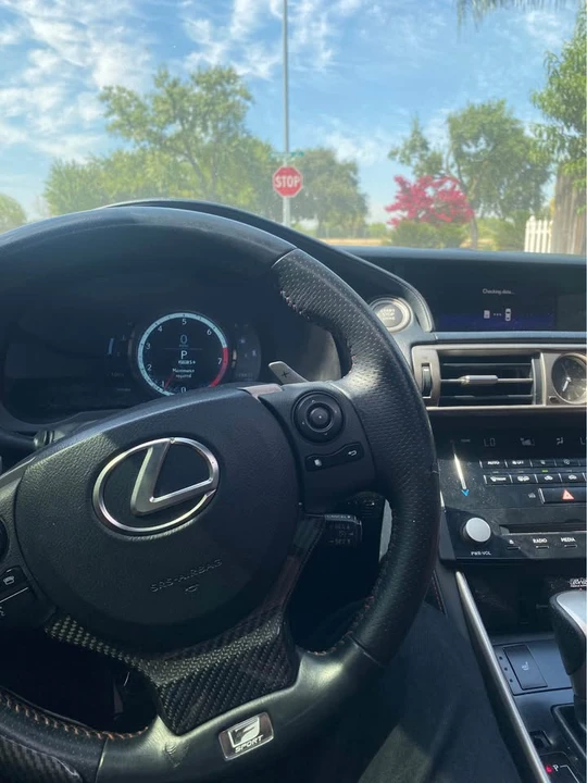 2014 Lexus IS 3rd Gen - Image 7 of 7