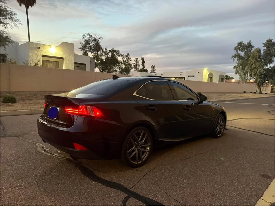 2014 Lexus IS 3rd Gen - Image 4 of 14