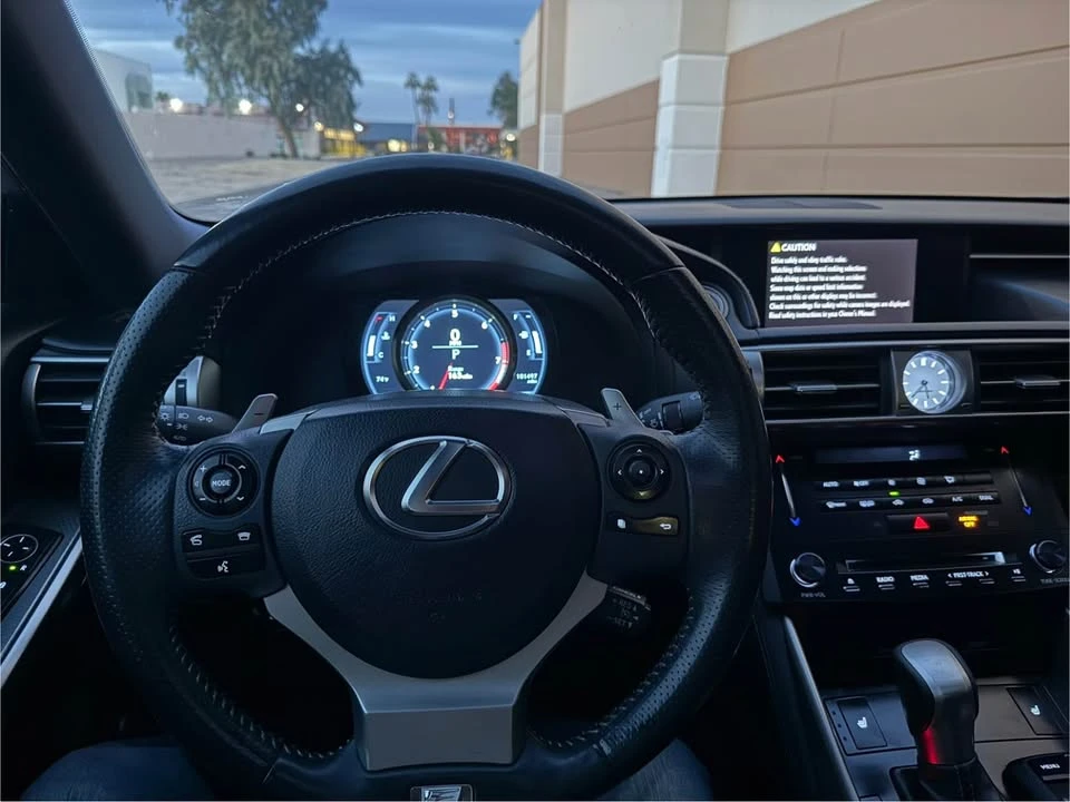 2014 Lexus IS 3rd Gen - Image 11 of 14