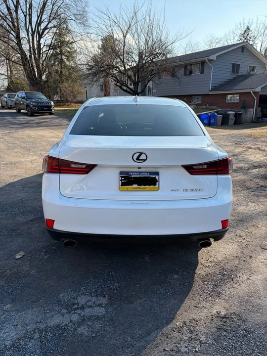 2014 Lexus IS 3rd Gen - Image 4 of 14