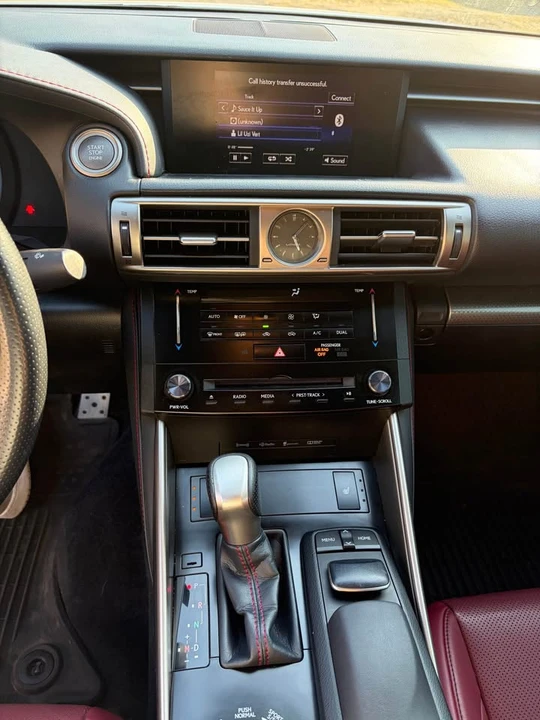 2014 Lexus IS 3rd Gen - Image 12 of 14