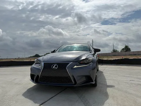 2014 Lexus IS 350 F Sport Sedan