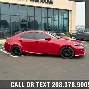 2014 Lexus IS 350 F Sport