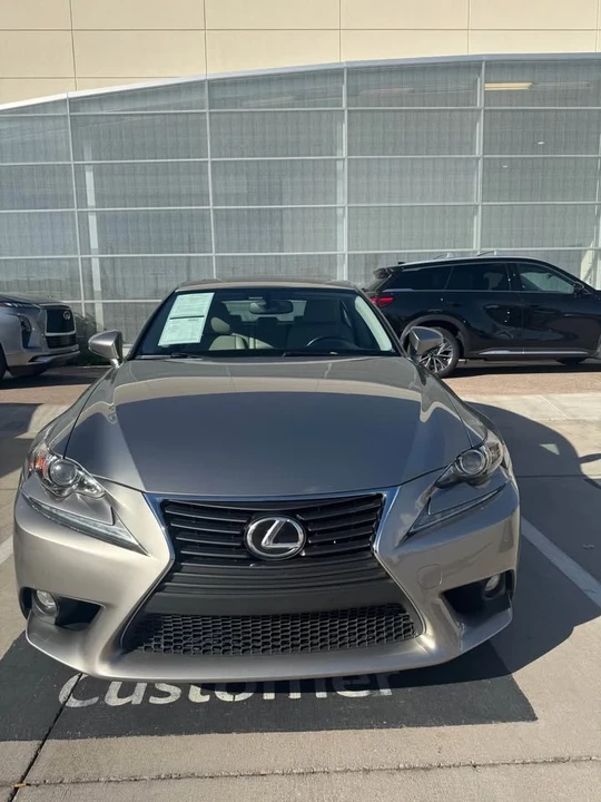 2014 Lexus IS 3rd Gen - Image 10 of 10