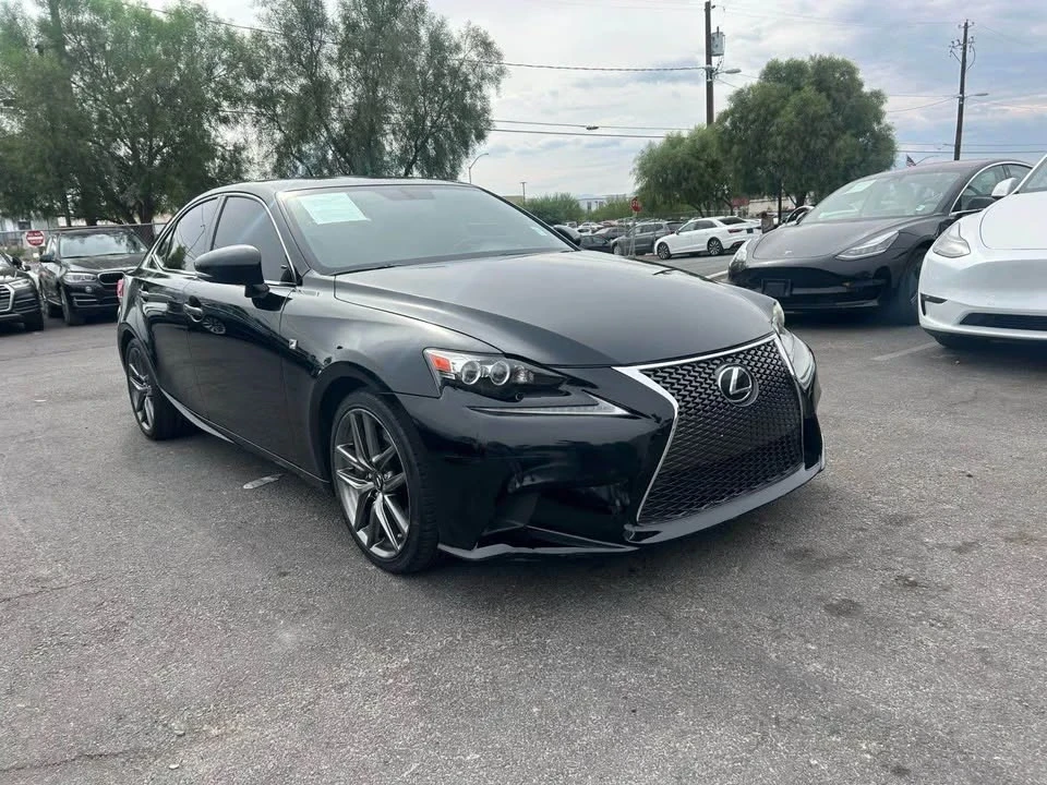 2014 Lexus IS 3rd Gen - Image 3 of 6