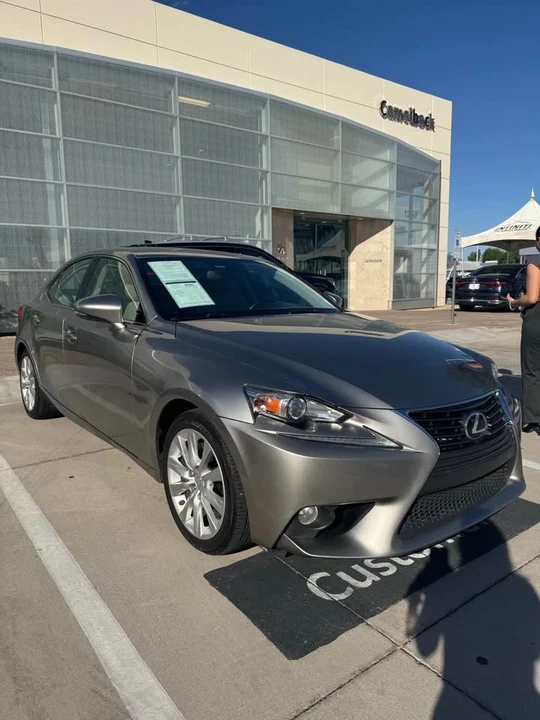 2014 Lexus IS 3rd Gen - Image 9 of 10