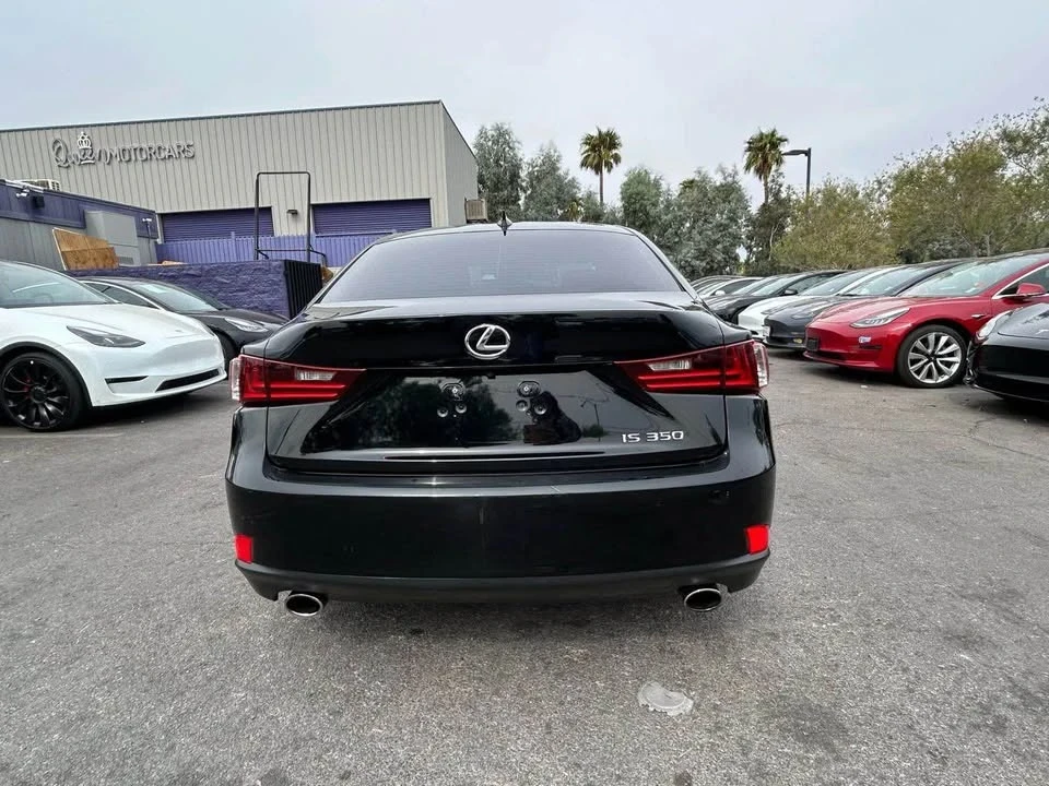 2014 Lexus IS 3rd Gen - Image 5 of 6