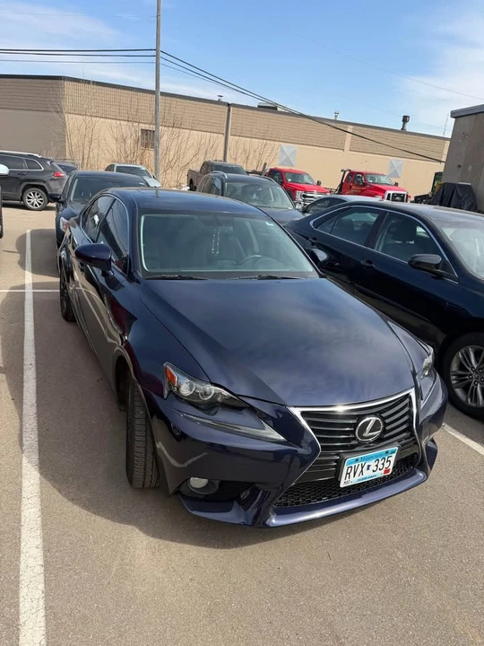 2014 Lexus IS 3rd Gen - Image 12 of 13