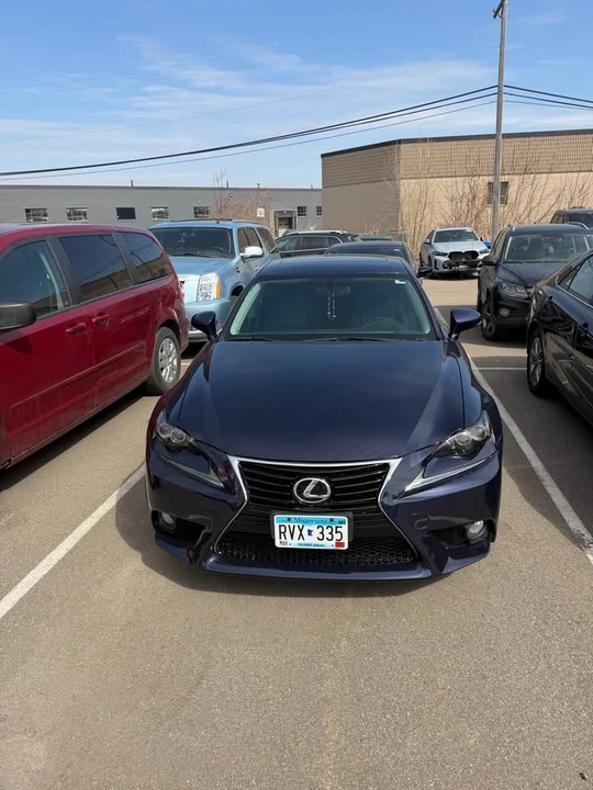 2014 Lexus IS 3rd Gen - Image 13 of 13