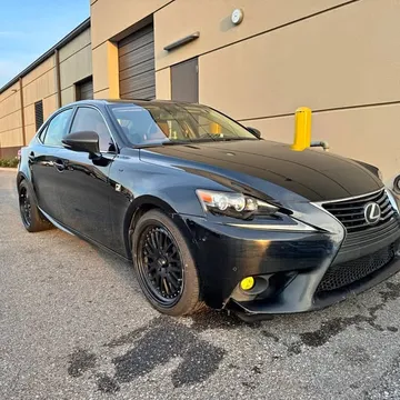 2014 Lexus IS AWD