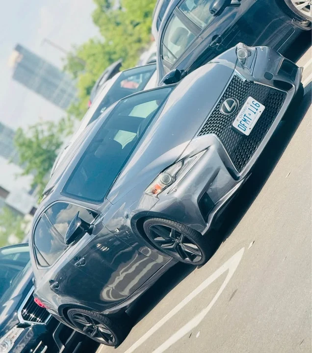 2014 Lexus IS F 2nd Gen - Image 2 of 12