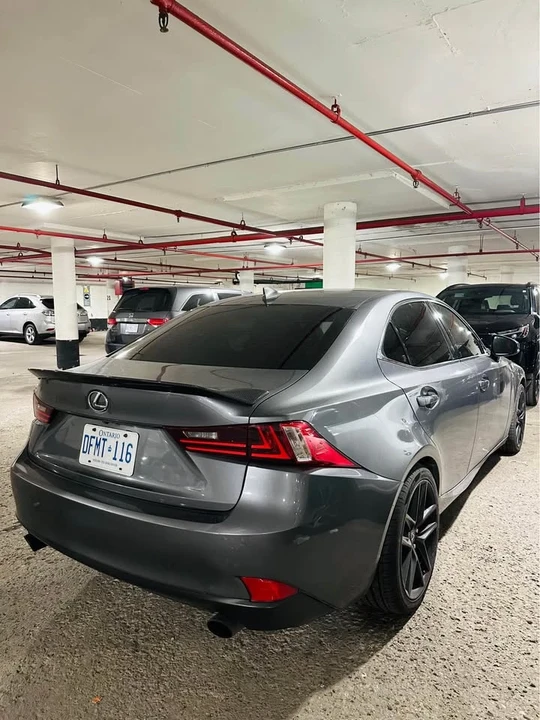 2014 Lexus IS F 2nd Gen - Image 4 of 12
