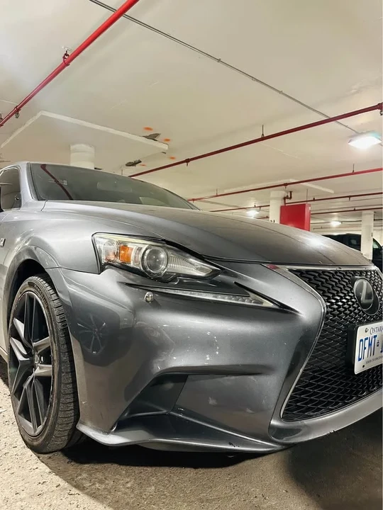2014 Lexus IS F 2nd Gen - Image 8 of 12