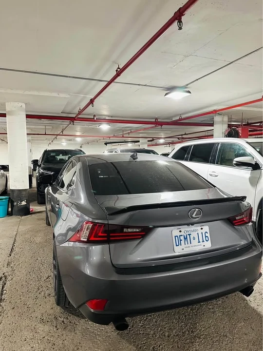 2014 Lexus IS F 2nd Gen - Image 5 of 12