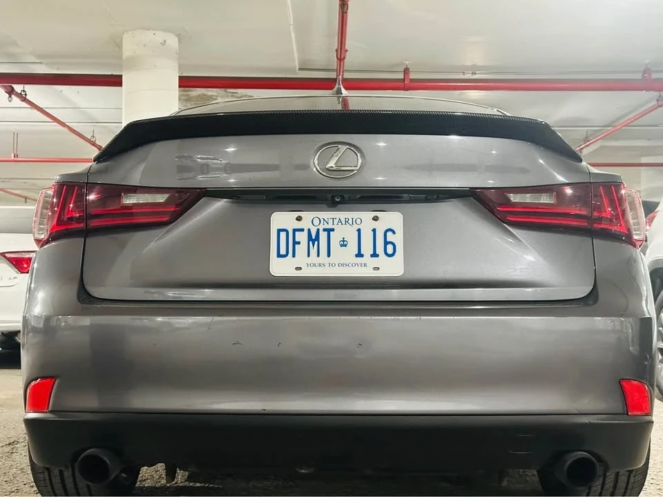 2014 Lexus IS F 2nd Gen - Image 9 of 12