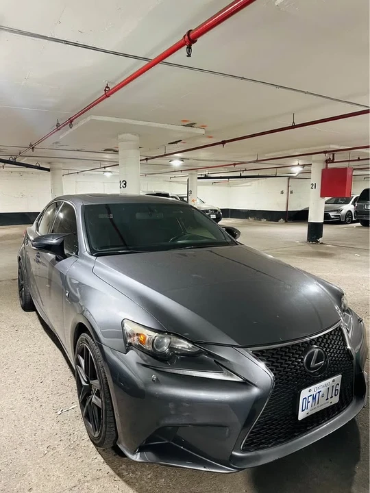 2014 Lexus IS F 2nd Gen - Image 3 of 12