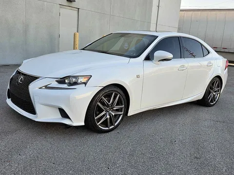 2014 Lexus IS F F Sports