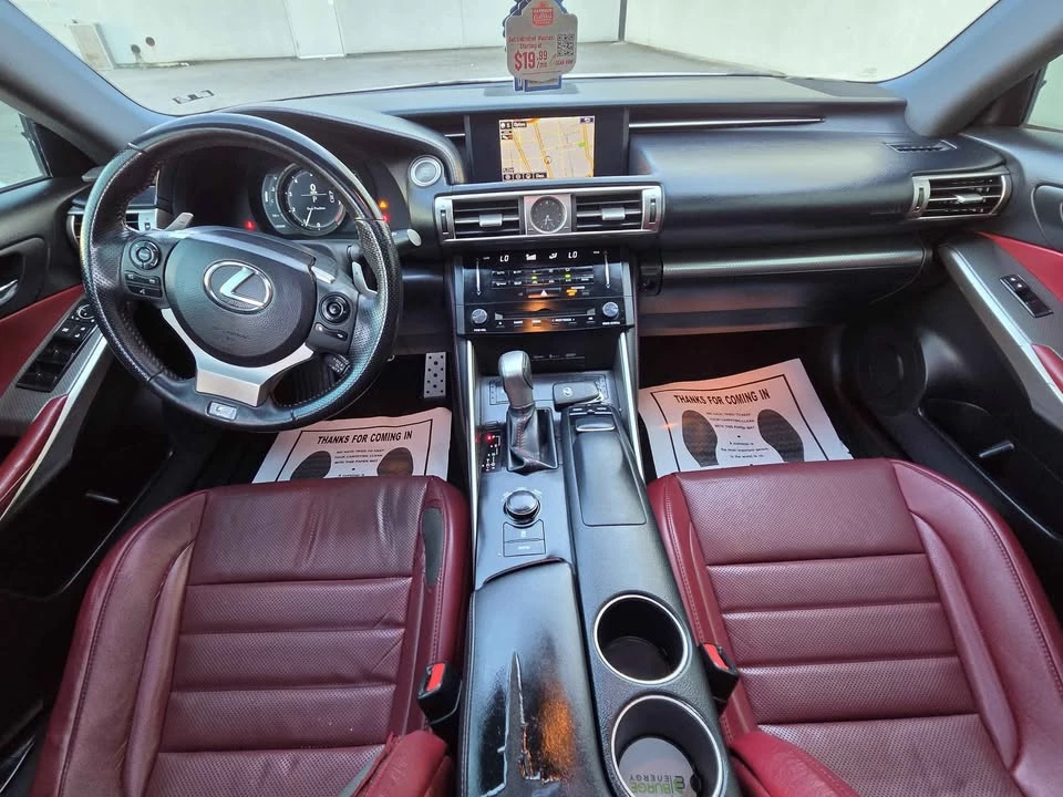 2014 Lexus IS 3rd Gen - Image 10 of 18