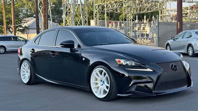 2014 Lexus IS 350 F Sport AWD
