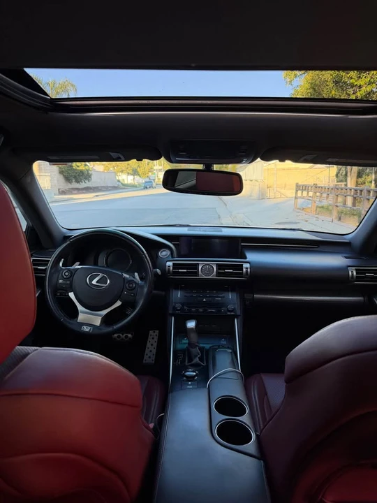 2014 Lexus IS 3rd Gen - Image 4 of 10