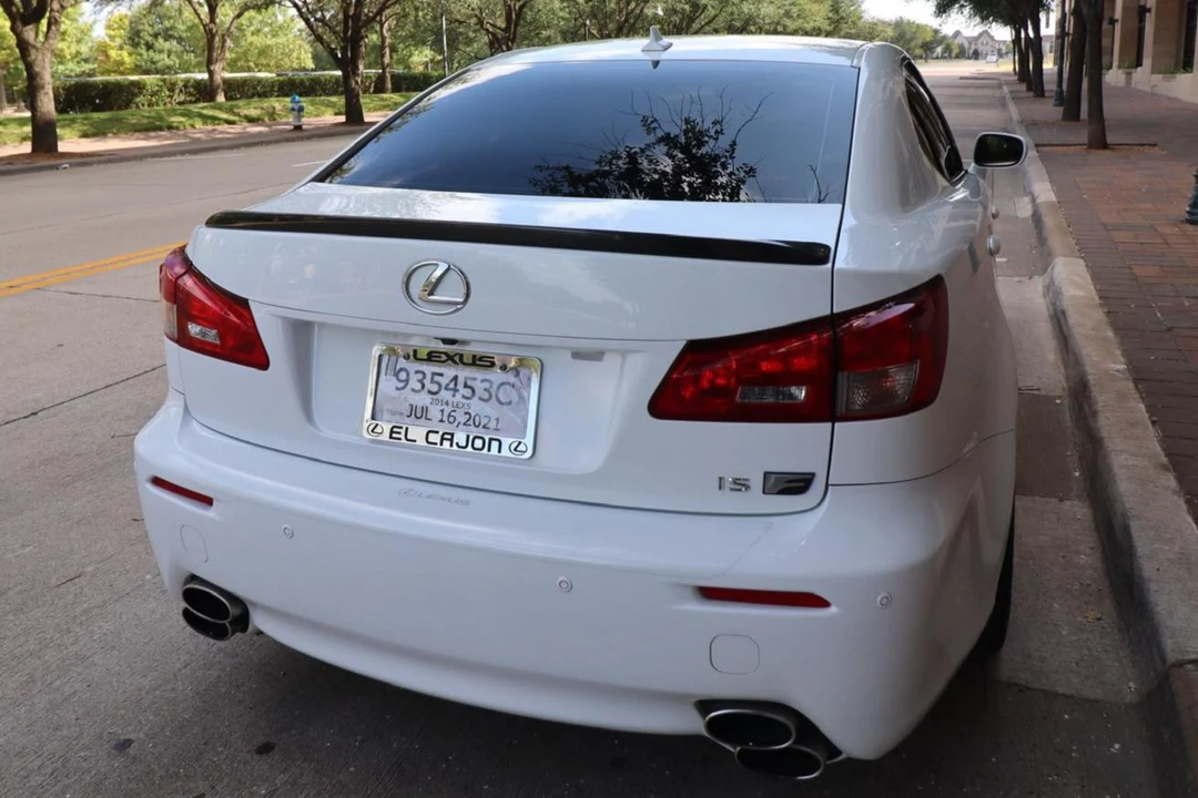 2014 Lexus IS F 2nd Gen - Image 5 of 31