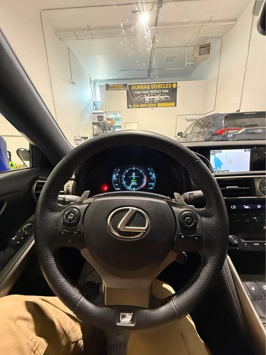 2014 Lexus IS 3rd Gen - Image 8 of 14