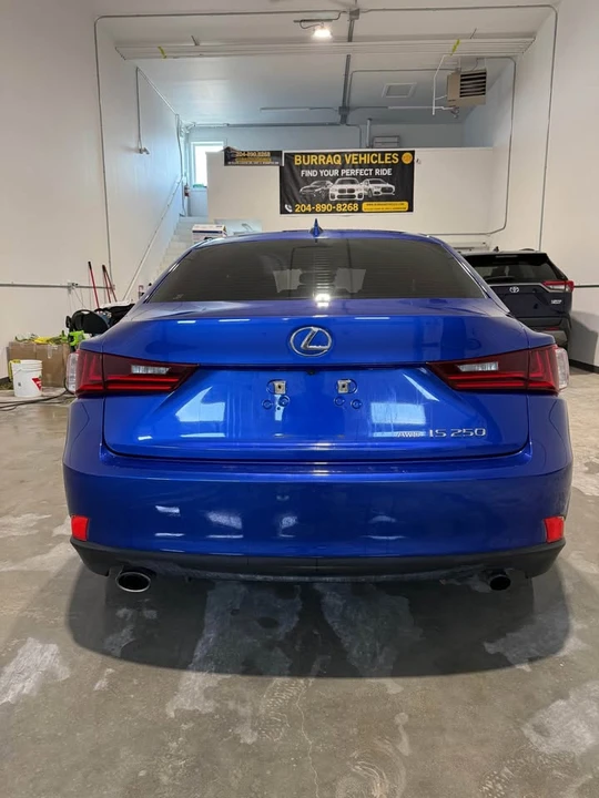 2014 Lexus IS 3rd Gen - Image 3 of 14