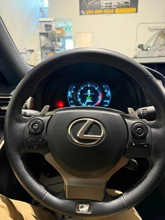 2014 Lexus IS 3rd Gen - Image 9 of 14