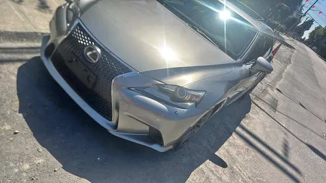2014 Lexus IS 250 F Sport