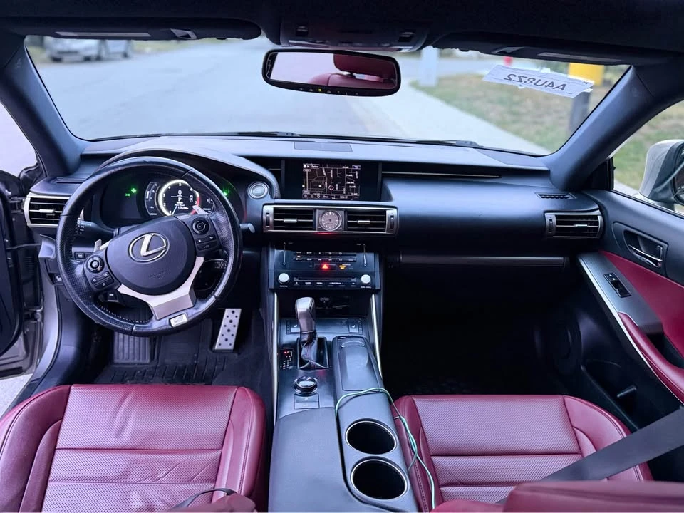 2014 Lexus IS 3rd Gen - Image 14 of 17