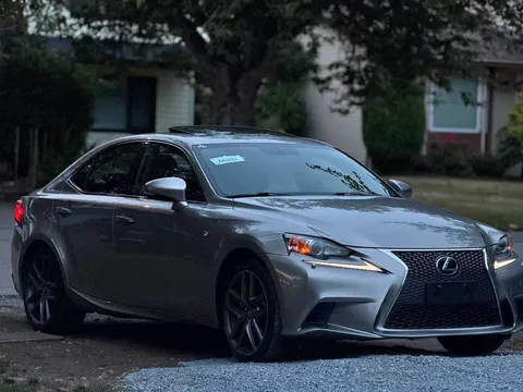 2014 Lexus IS F