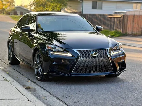2014 Lexus IS F