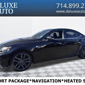 2014 Lexus IS 250 F Sport