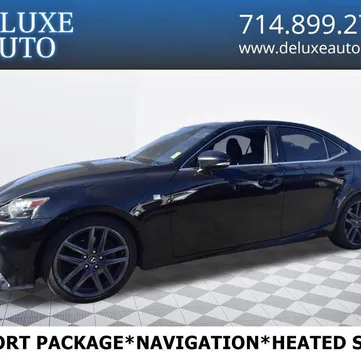 2014 Lexus IS 250 F Sport
