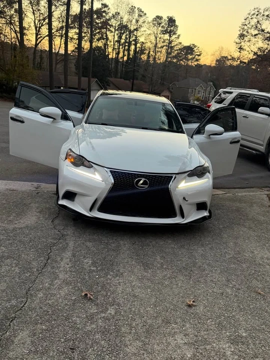 2014 Lexus IS F 2nd Gen - Image 9 of 9